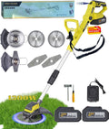 Electric Weed Wacker Cordless Eater 24V Brushless Brush Cutter