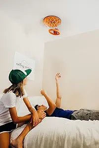 Ceiling Swish Indoor Mini Basketball Hoop for Kids Fun Game