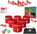 bucketgolf Game The Original Ultimate Backyard Lawn Golf Game