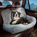 Dog Car Seat for Large/Medium Dogs Under 55 lbs - Comfortable Travel