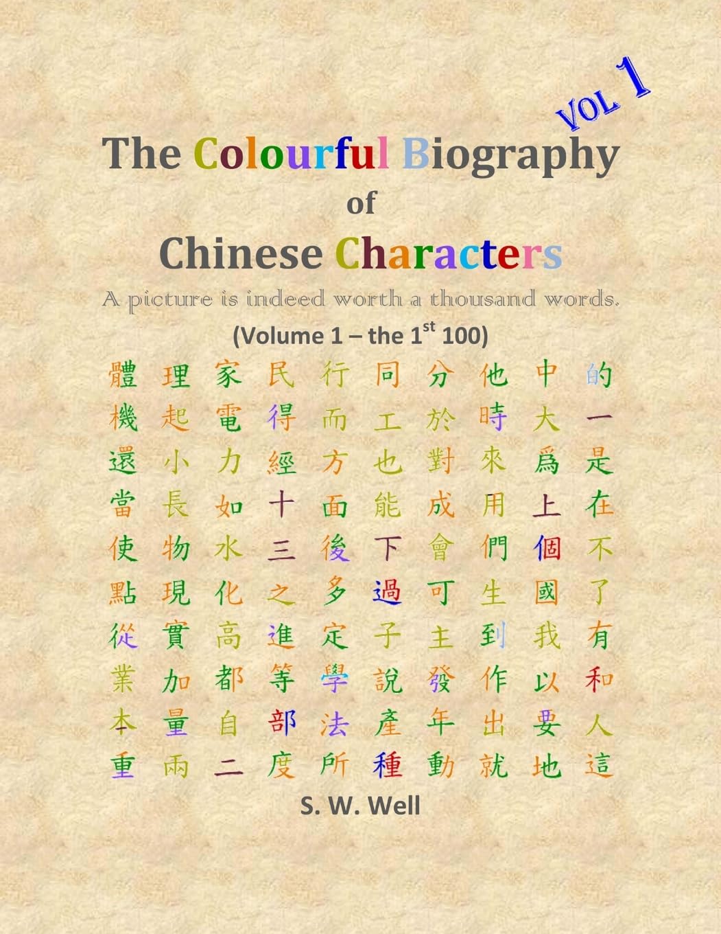 The Colourful Biography of Chinese Characters: Volume 1 Review