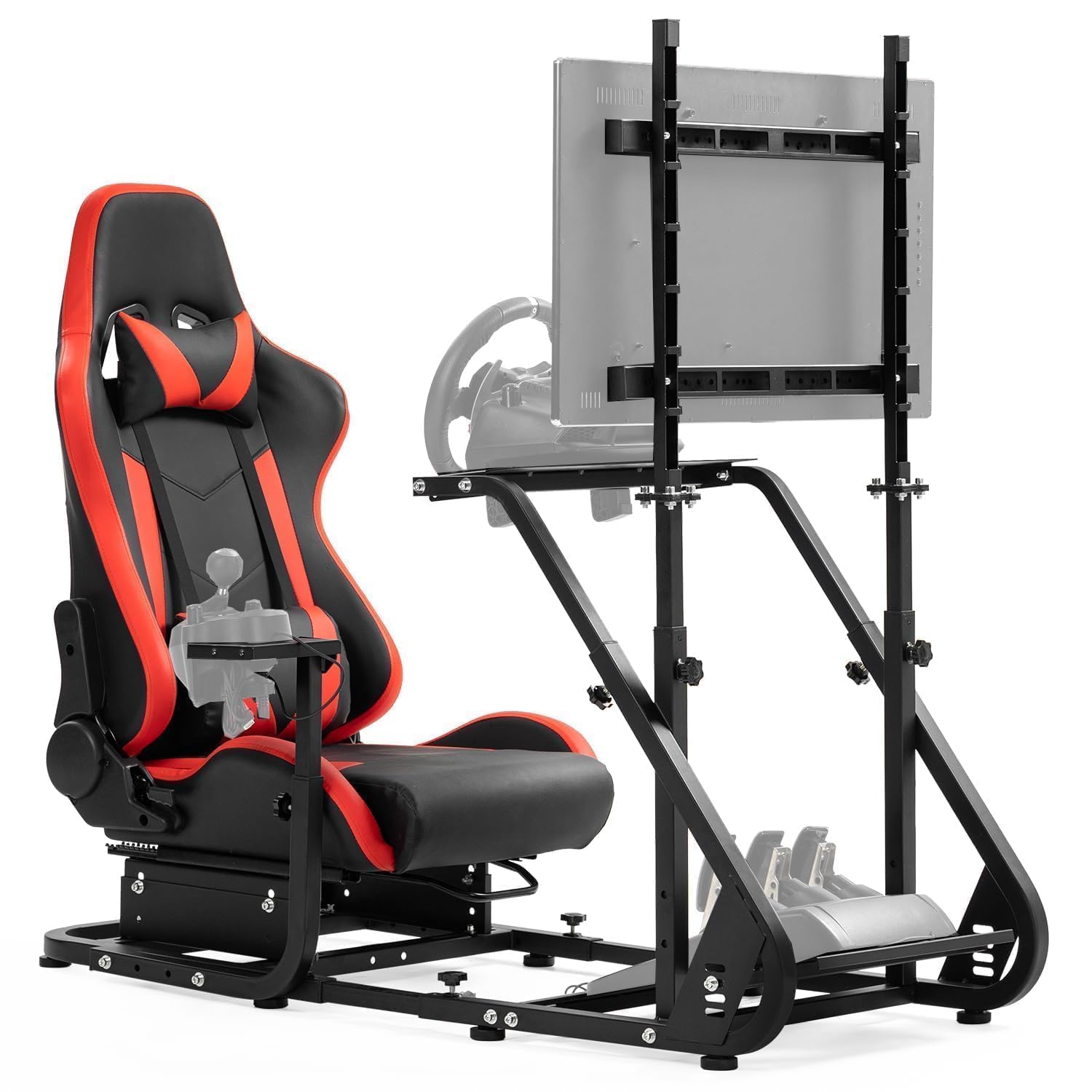 Dardoo G923 Racing Simulator Cockpit with Adjustable Features