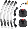 Gas Cans Hose Kit Racing VP Fuel Jug Hoses - Quick Fill Replacement