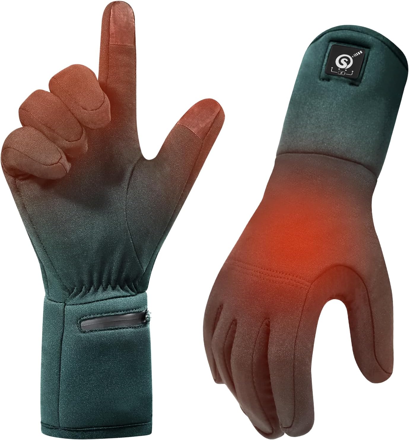 Heated Gloves for Adults - Rechargeable Battery with 3 Settings