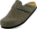 Kids Suede Clogs for Boys and Girls - Comfortable Slip-on Sandals