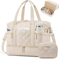 LOVEVOOK Extra Large Travel Duffle Bag for Women with Shoe Compartment