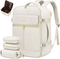 LOVEVOOK 40L Large Carry On Travel Backpack for Women, Waterproof