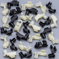 Rexka 15 Sets Door Handle Lock Rod Hood Latch Clips - Reliable Fit