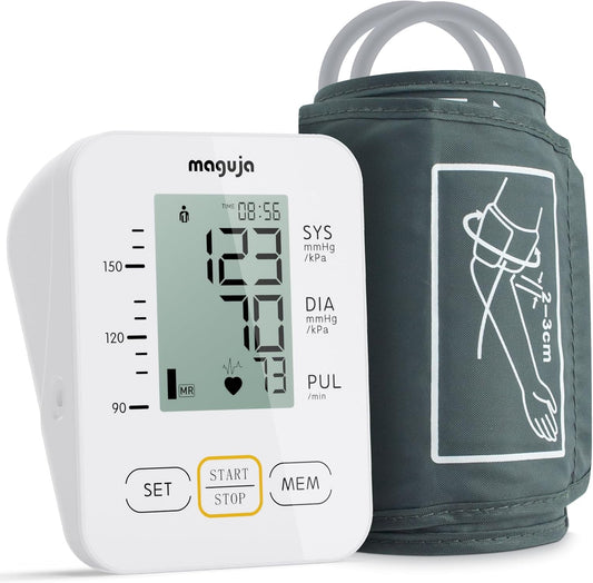 Stay Healthy with maguja Arm BP Monitor