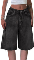 EMMIOL Women's Baggy Jorts Jeans for Stylish Summer Outfits