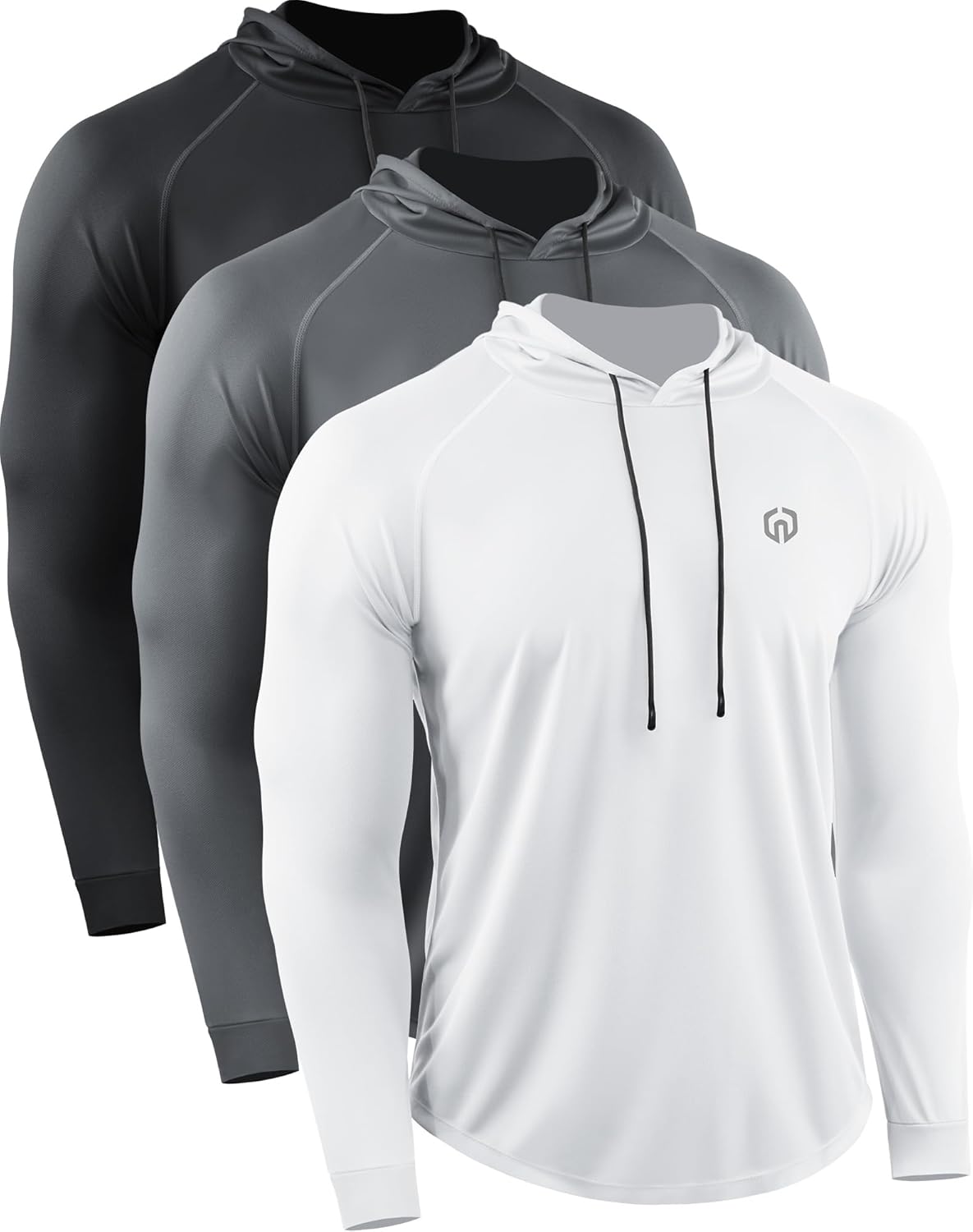 NELEUS Men's Dry Fit Athletic Shirt for Outdoor Activities