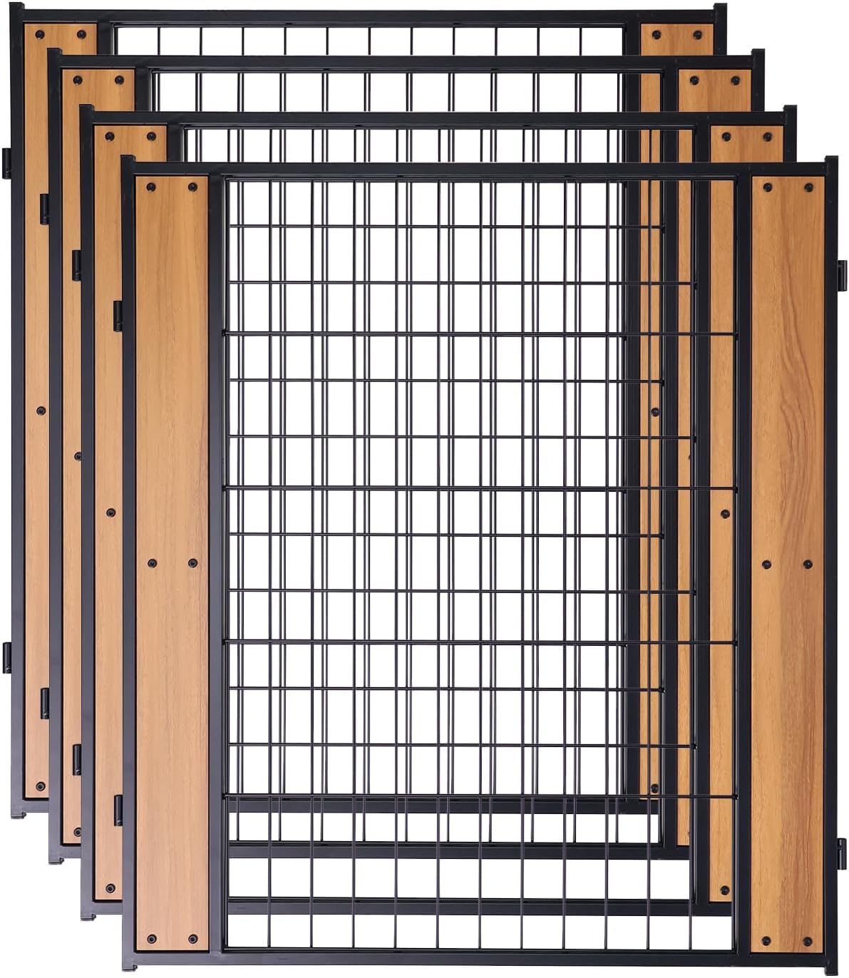 Heavy Duty Dog Playpen 32 Inch Height for Indoor Outdoor Use