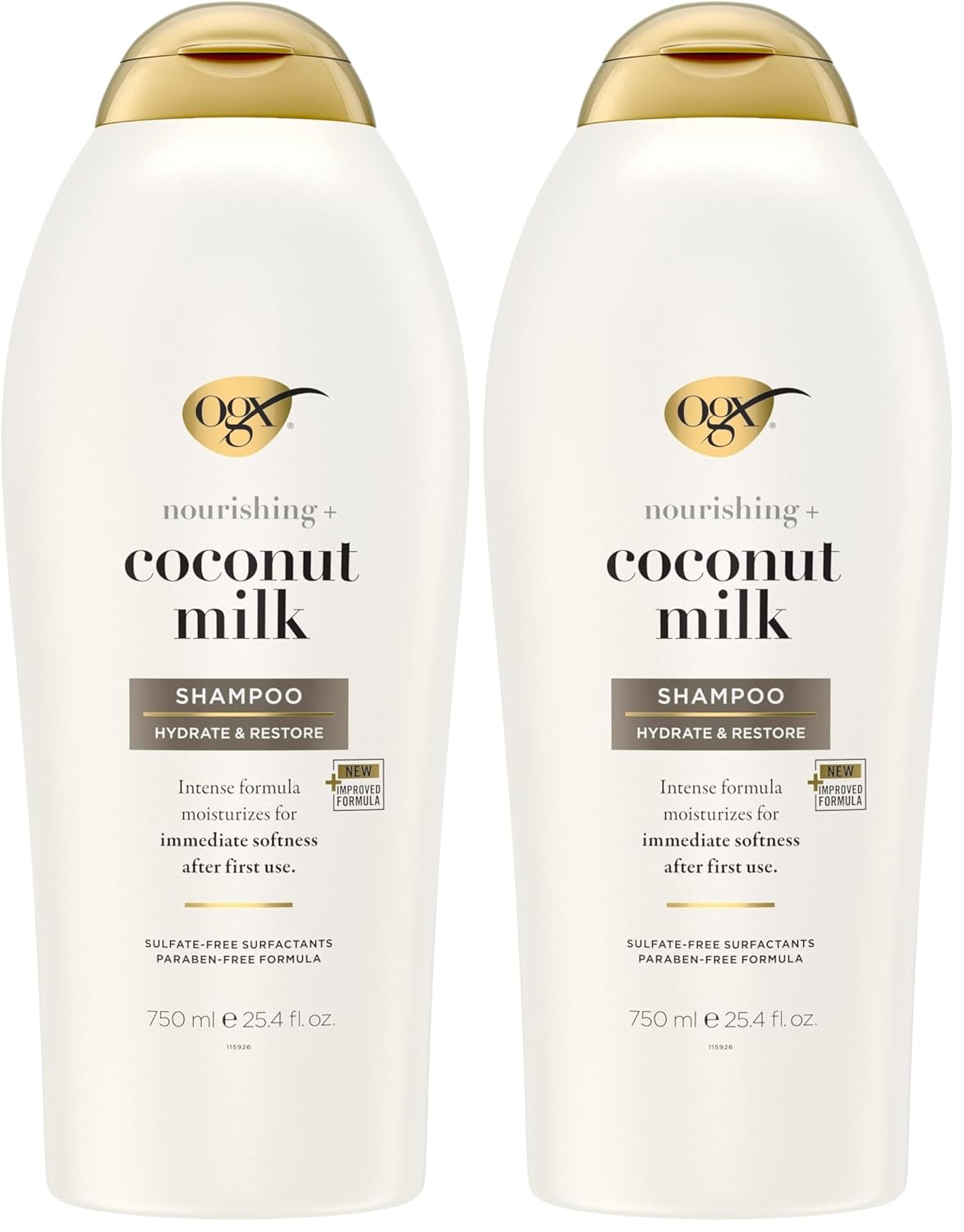 OGX Nourishing Coconut Milk Shampoo for Strong Healthy Hair