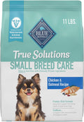Blue Buffalo True Solutions Small Breed Care Dry Dog Food Review