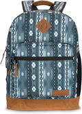 Wrangler Yellowstone Sturdy Backpack for Travel - Classic Logo