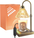 Candle Warmer Lamp with Dimmer and Timer - Safe Jar Candle Heater
