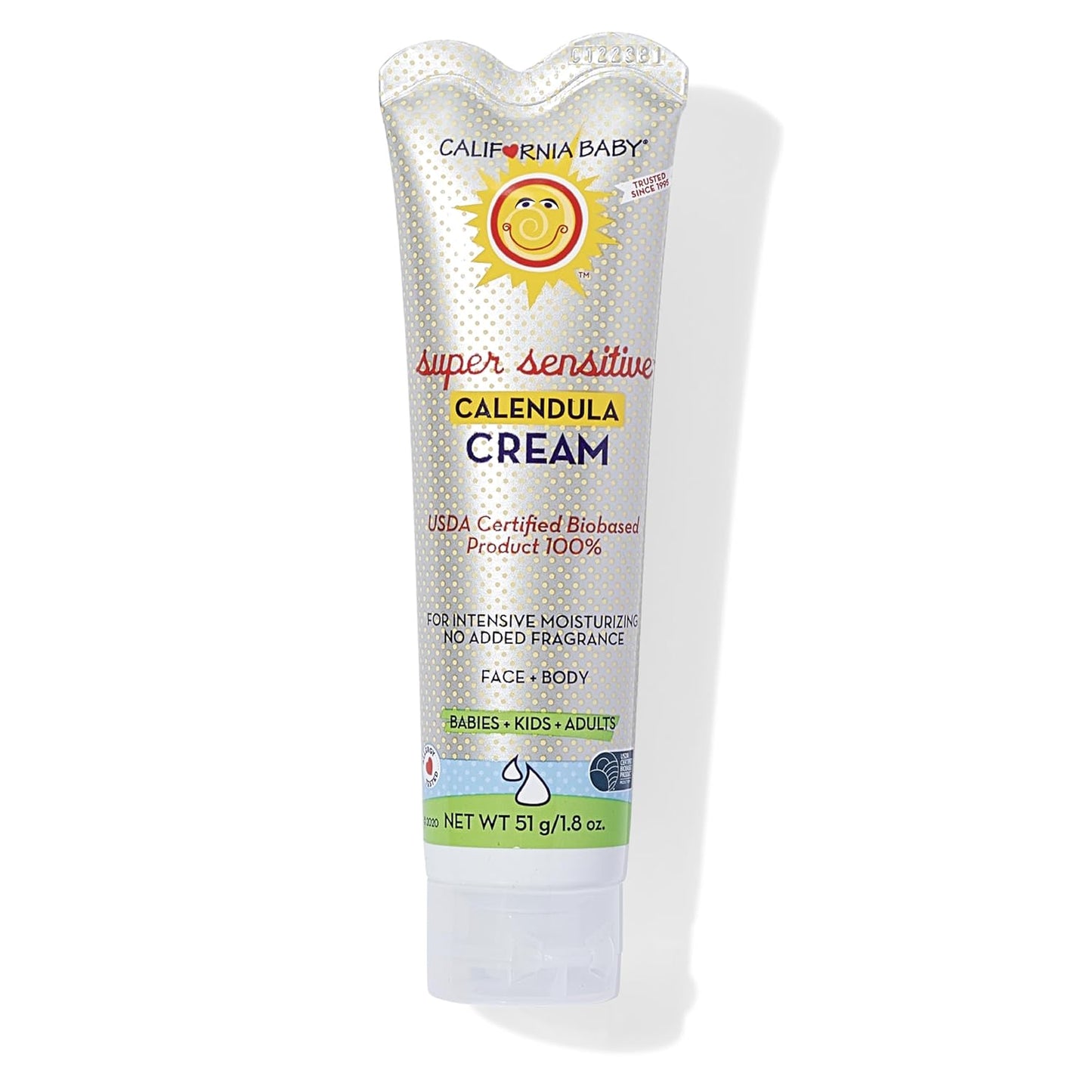 California Baby Calendula Cream | Gentle Face Soother