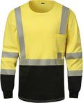 SKSAFETY FR Shirts for Men Long Sleeve Welding Shirt - Lightweight 6oz