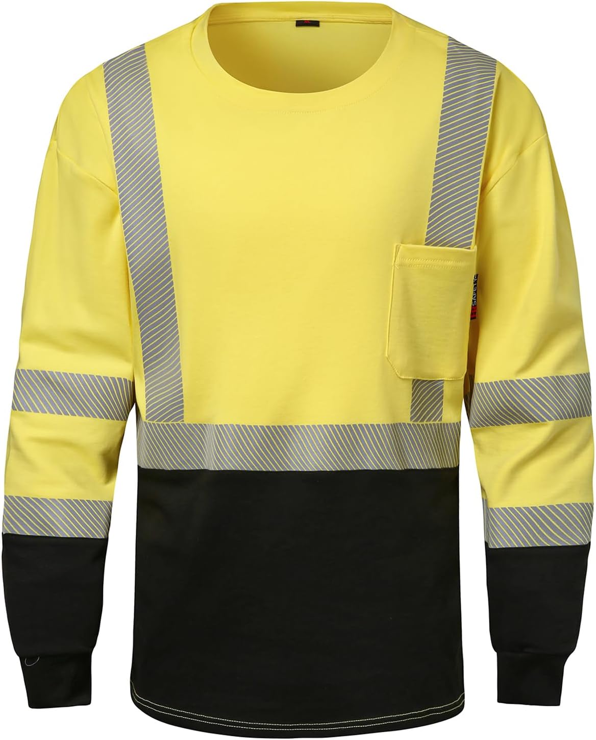 SKSAFETY FR Shirts for Men Long Sleeve - Flame Retardant Safety