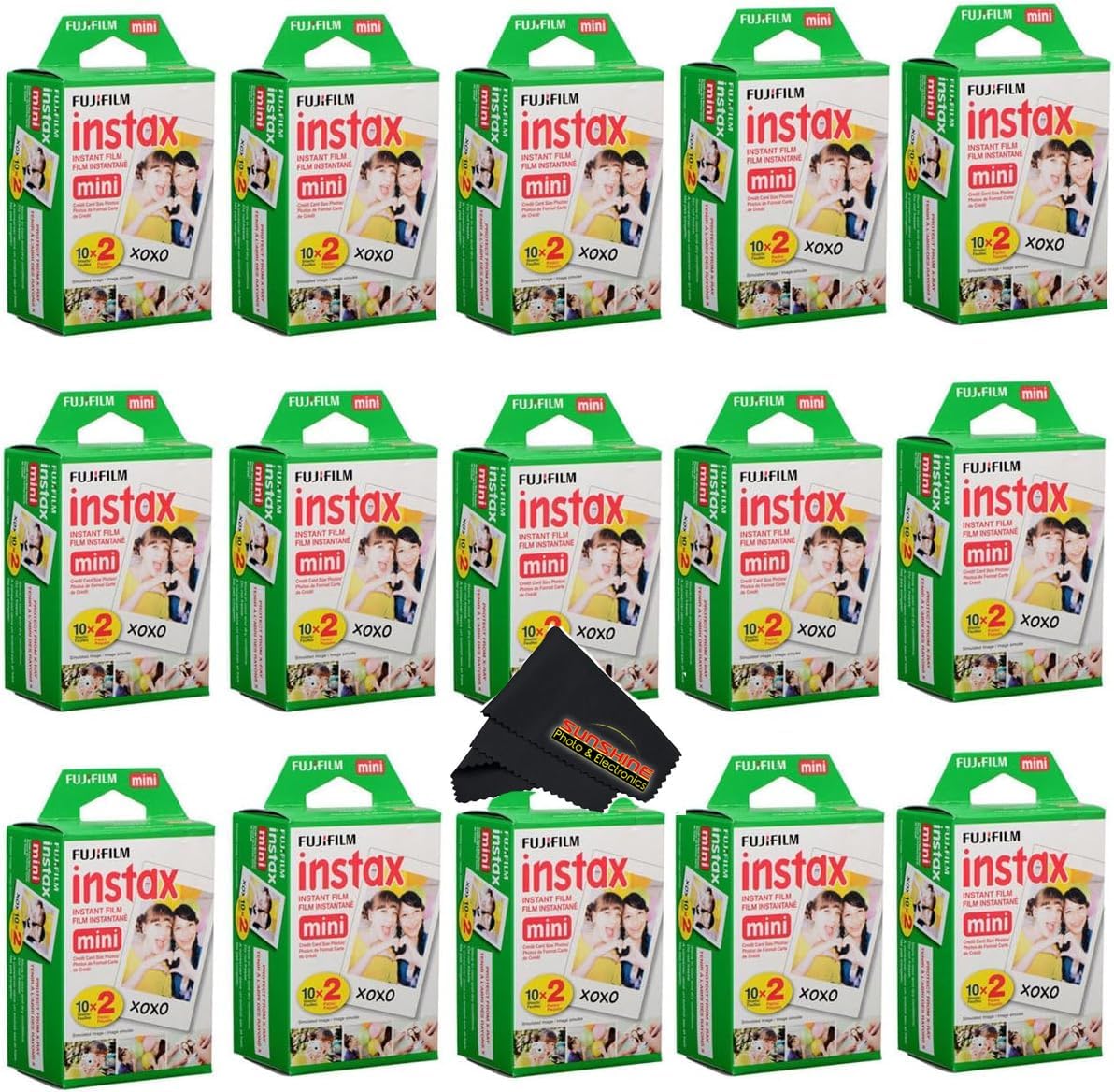 Fujifilm Instax Mini Instant Camera Film for Capturing Memories