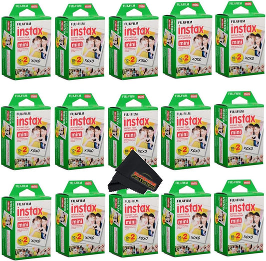 Fujifilm Instax Mini Instant Camera Film for Capturing Memories