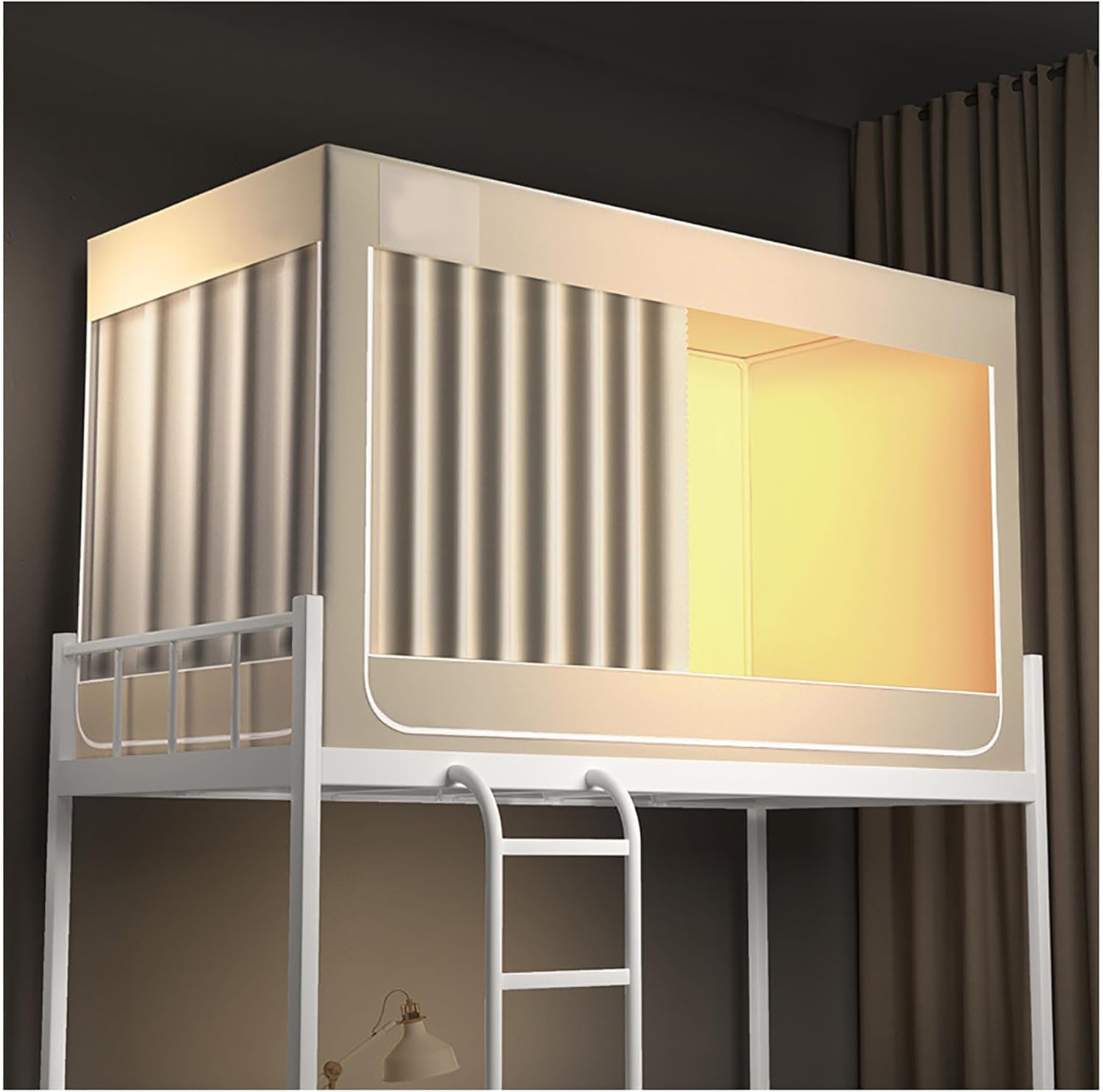 Dorm Privacy Tent - Twin Bunk Bed Canopy