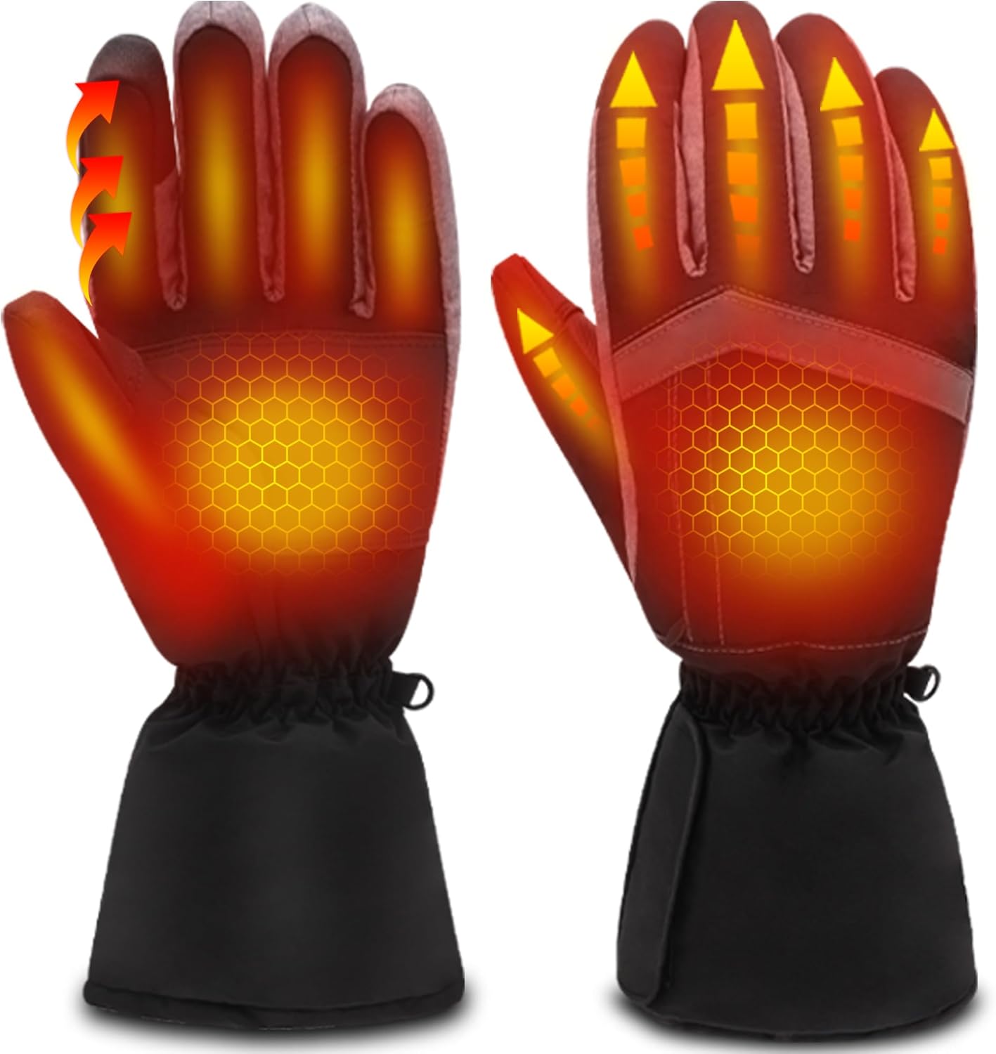 SVPRO USB Heated Gloves: Winter Hand Warmers