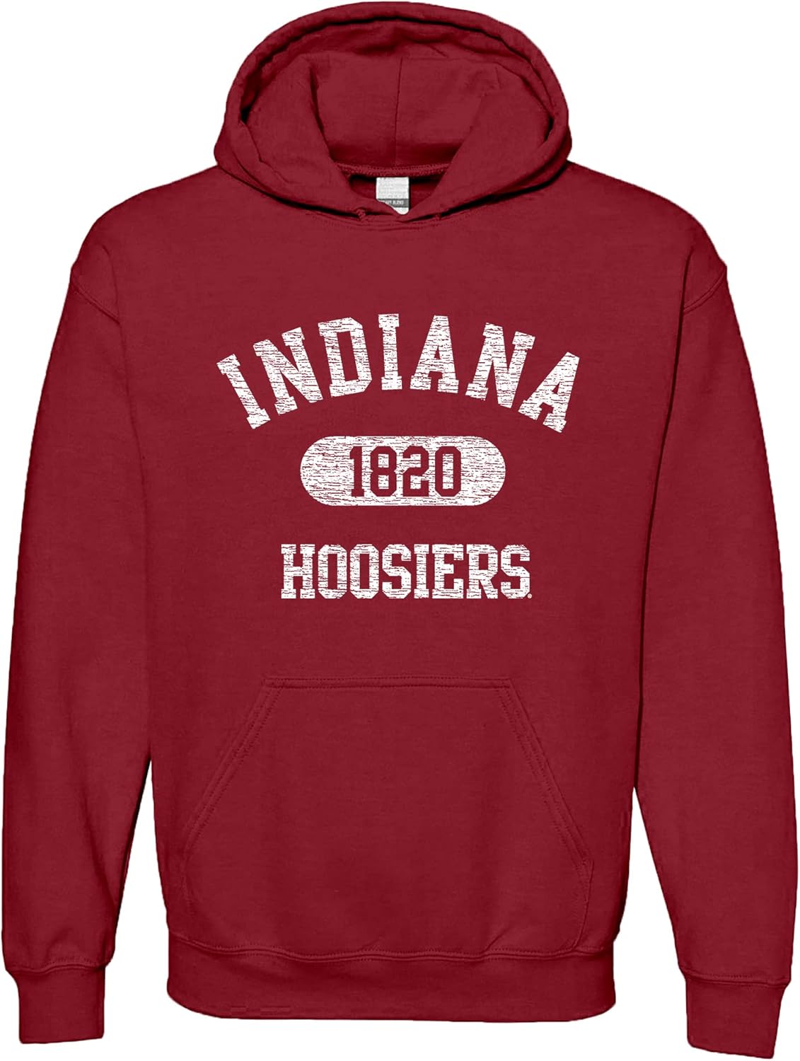 NCAA Officially Licensed College Team Color Athletic Arch Hoodie