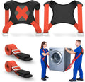 NOCOEX 2-Person Moving Straps with Back Support - Ergonomic Moving