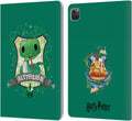 iPad Pro 11 Leather Wallet Case for 2020/2021/2022 - Slytherin