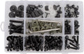 BAIONE Fairing Bolt Kit 195PCS Stainless Steel M5 M6 Motorcycle Bolts