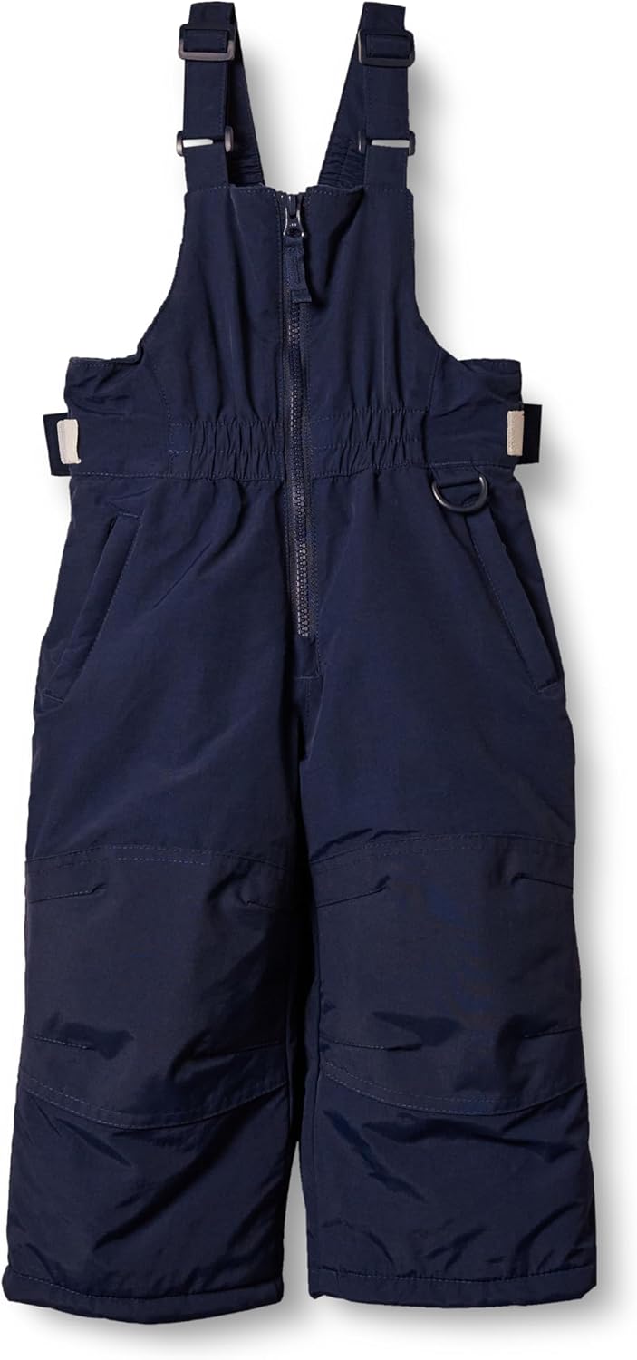 Water-Resistant Ski & Snow Bib Overall for Girls and Toddlers