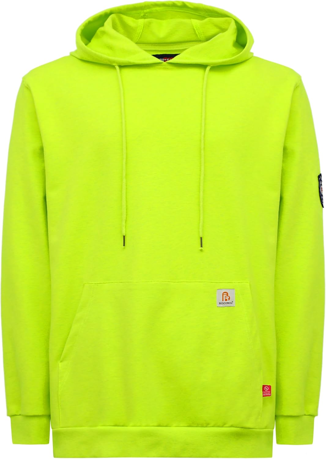 BOCOMAL FR Hoodie Pullover for Summer - Lightweight Cotton Safety