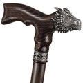 Asterom Handmade Wooden Walking Cane Dragon - Stylish Support