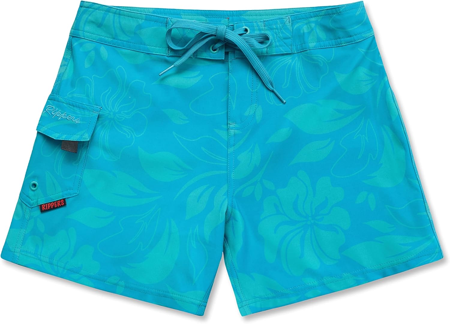 Maui Rippers Womens 5in 4-Way Stretch Swim Shorts for Summer Fun