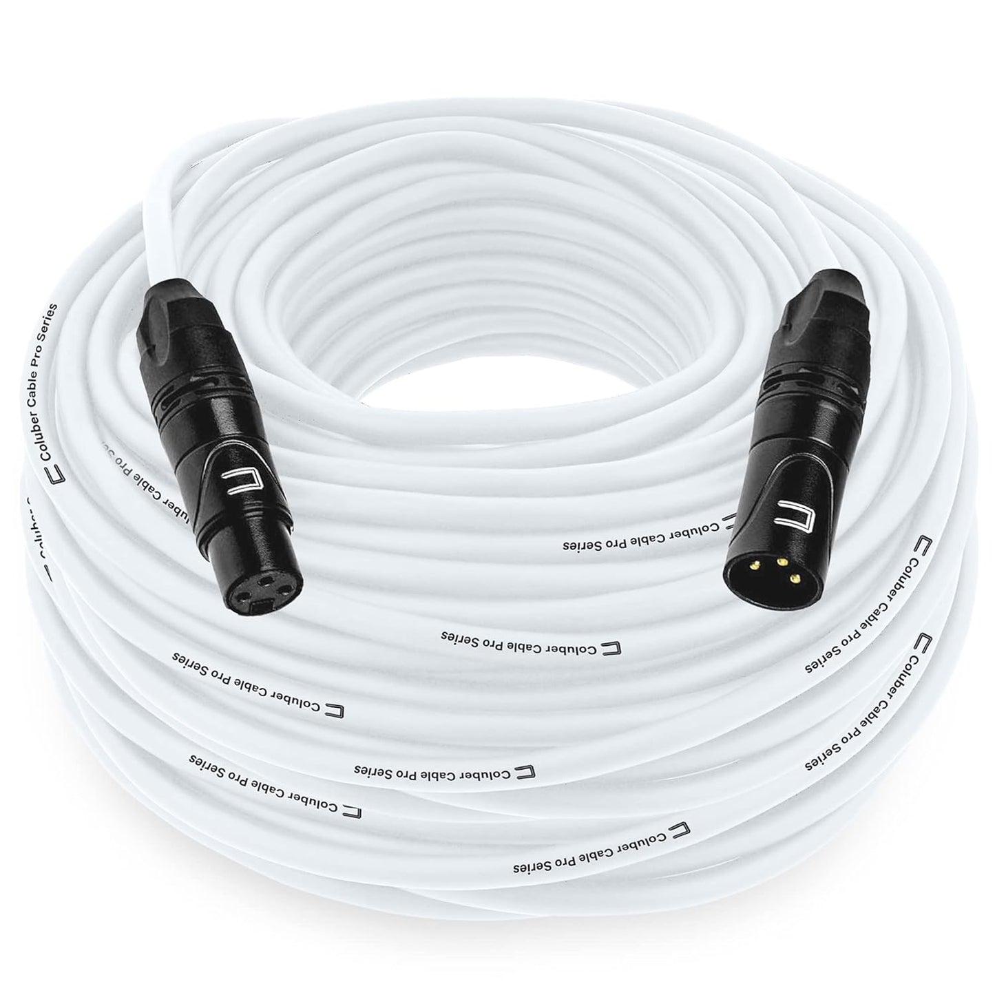 Balanced XLR Cable Male to Female - 150 Feet for Pro Audio