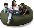 Big Joe Fuf 7Ft Giant Foam Bean Bag Chair - Oversized Comfort
