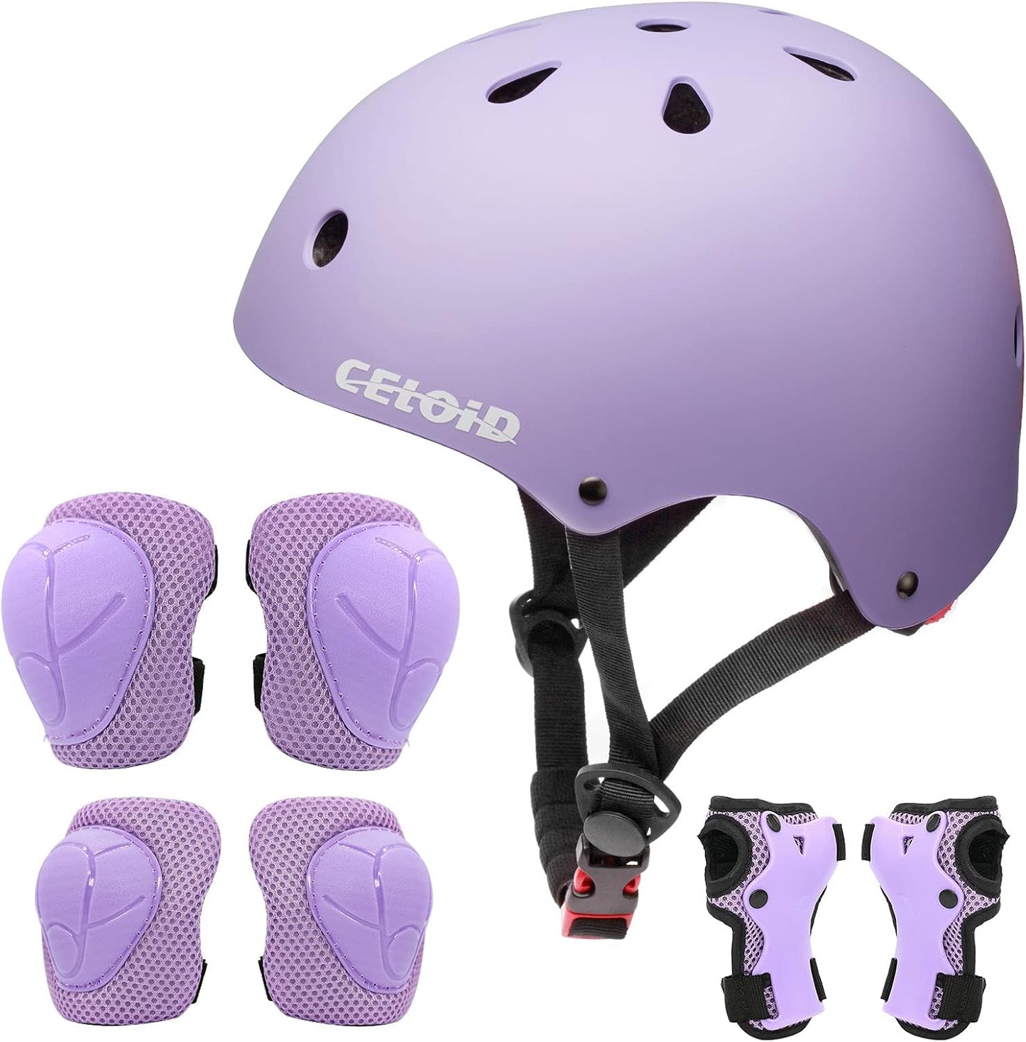 Kids Bike Skateboard Helmet Pad Set for Safe Outdoor Fun