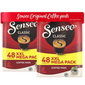 Senseo Classic Medium Roast Coffee Pods 96 Count - Smooth Crema