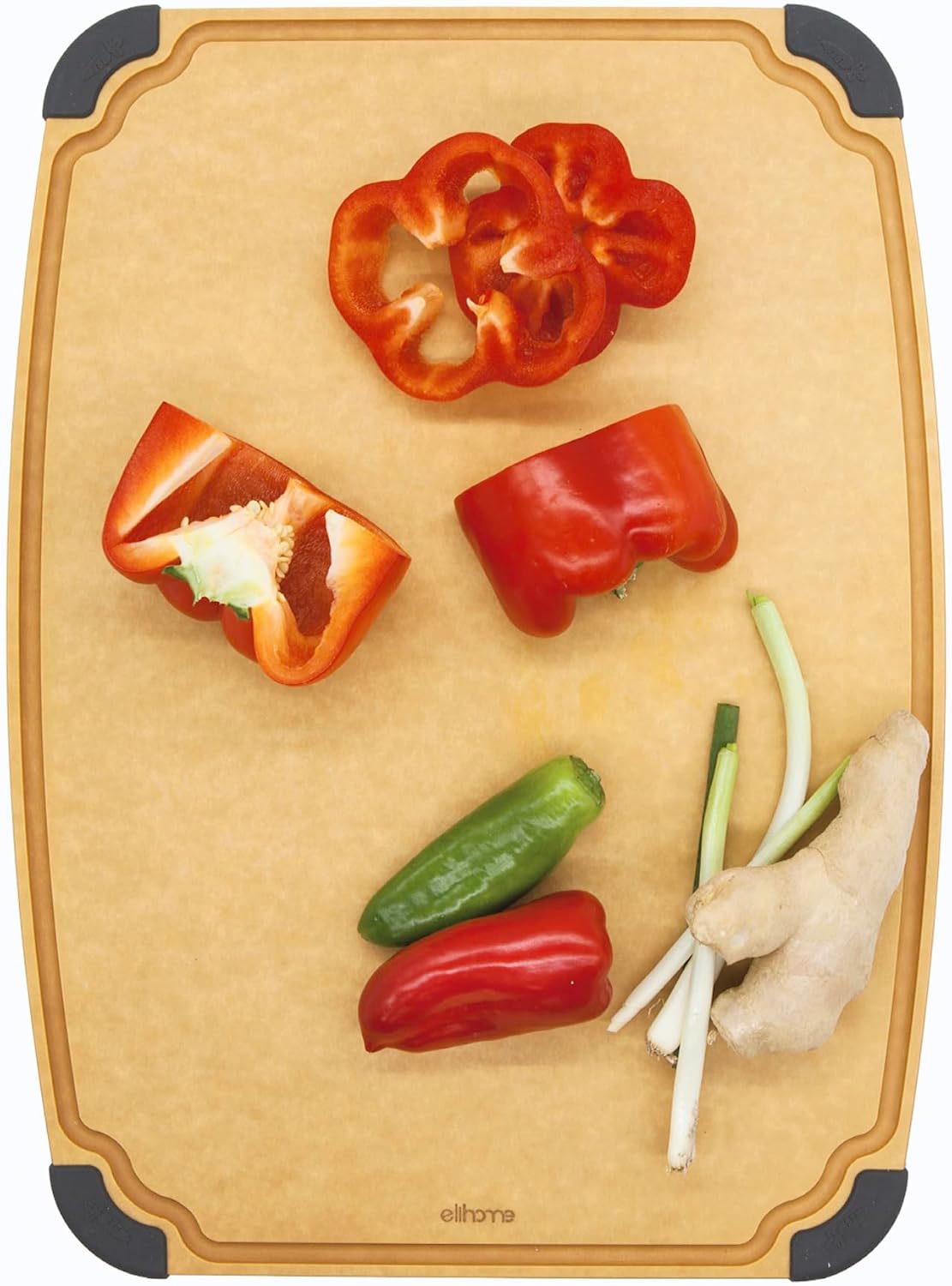 Elihome Essential Series Cutting Board - Eco-Friendly & Durable