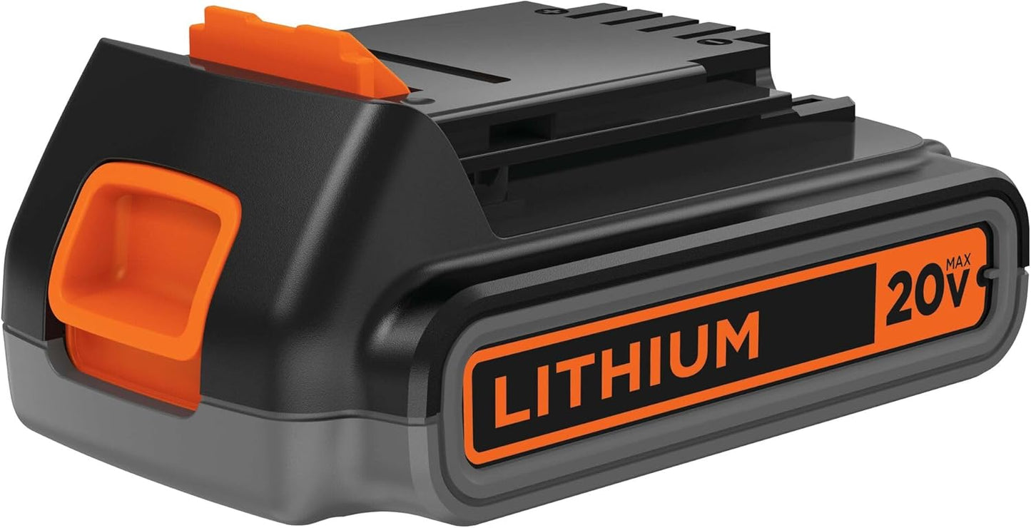 BLACK+DECKER 20V MAX Lithium Battery for Cordless Tools