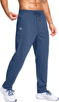 G Gradual Men's Fleece Lined Pants for Winter Workouts