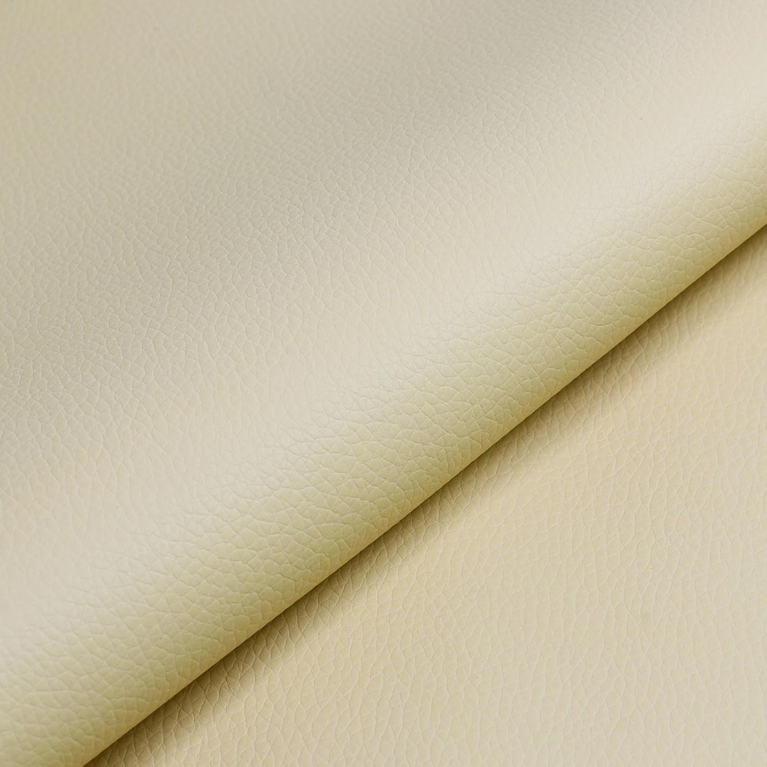 Soft Faux Leather Marine Vinyl Fabric for Indoor and Outdoor Use