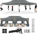 COBIZI 13x26 Pop Up Tent Canopy with Sidewalls - Large Event Shelter