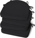 Shinnwa Dining Chair Cushions Set of 4 - Comfortable Non-Slip Seat