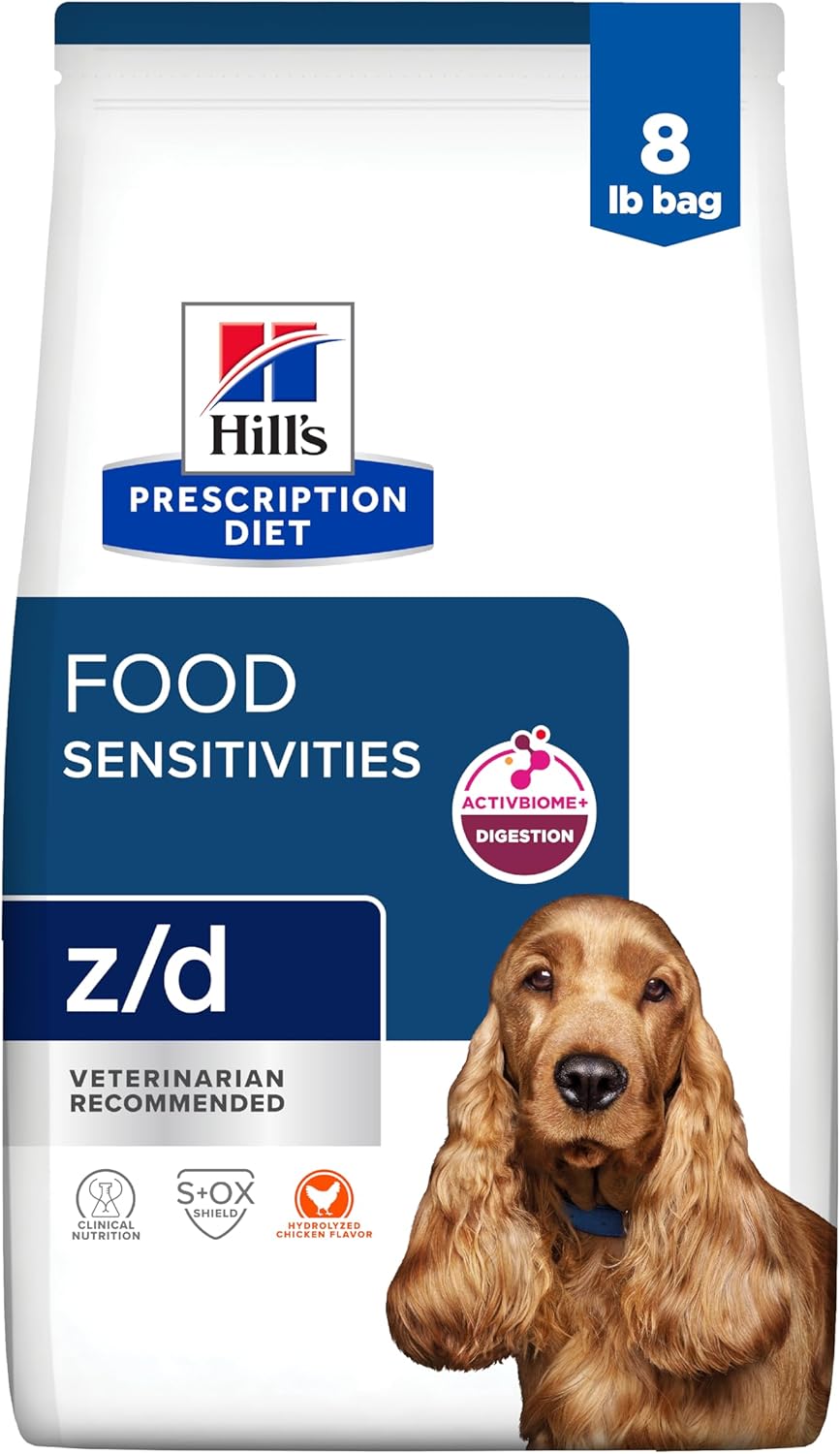 Hill's Prescription Diet z/d Hydrolyzed Dry Dog Food for Sensitivities