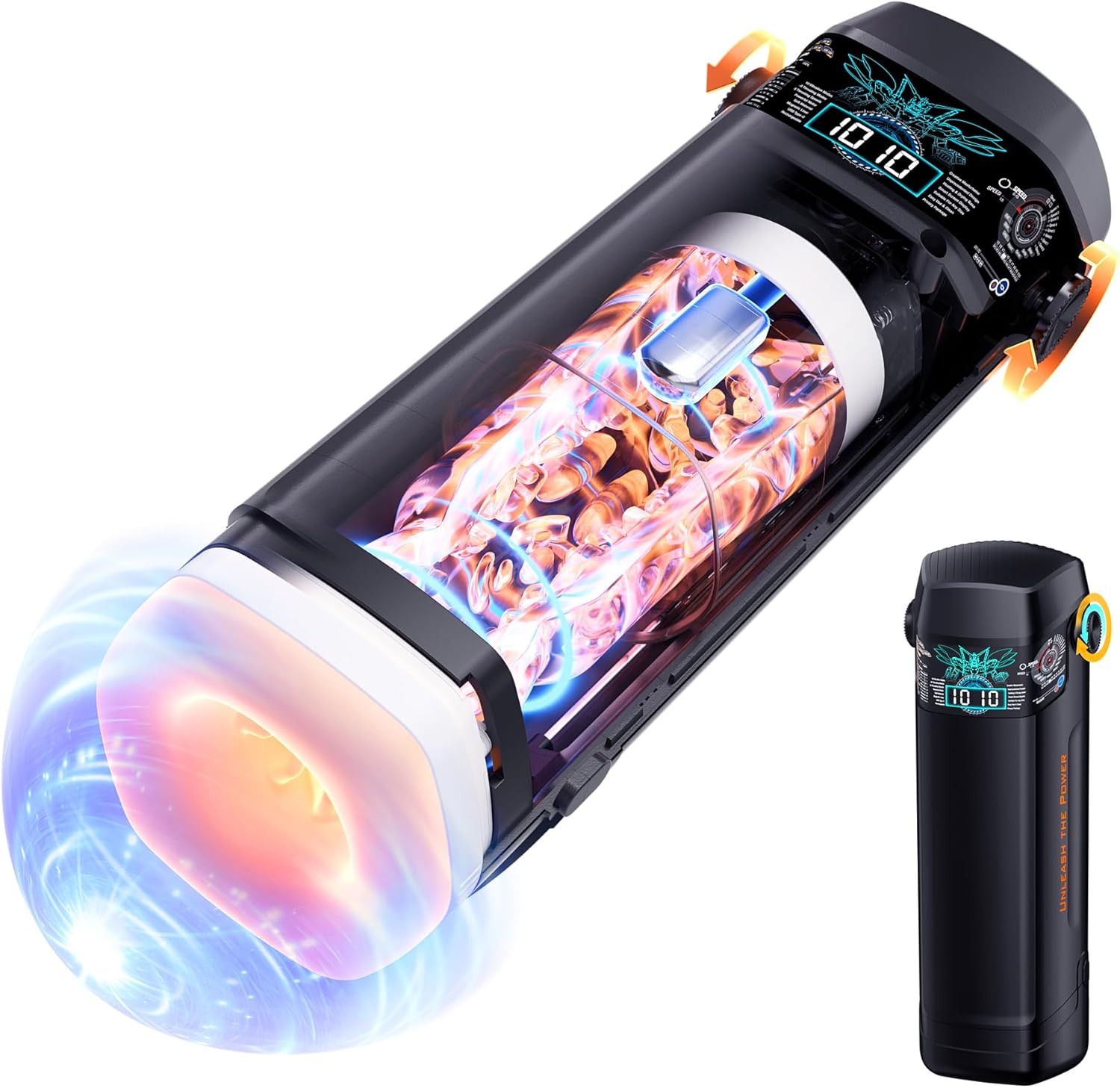 Automatic Male Masturbator with 10 Vibration Modes & Thrusting