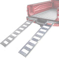 Rockland Straight Aluminum Loading Ramp, 77in x 13in - Portable