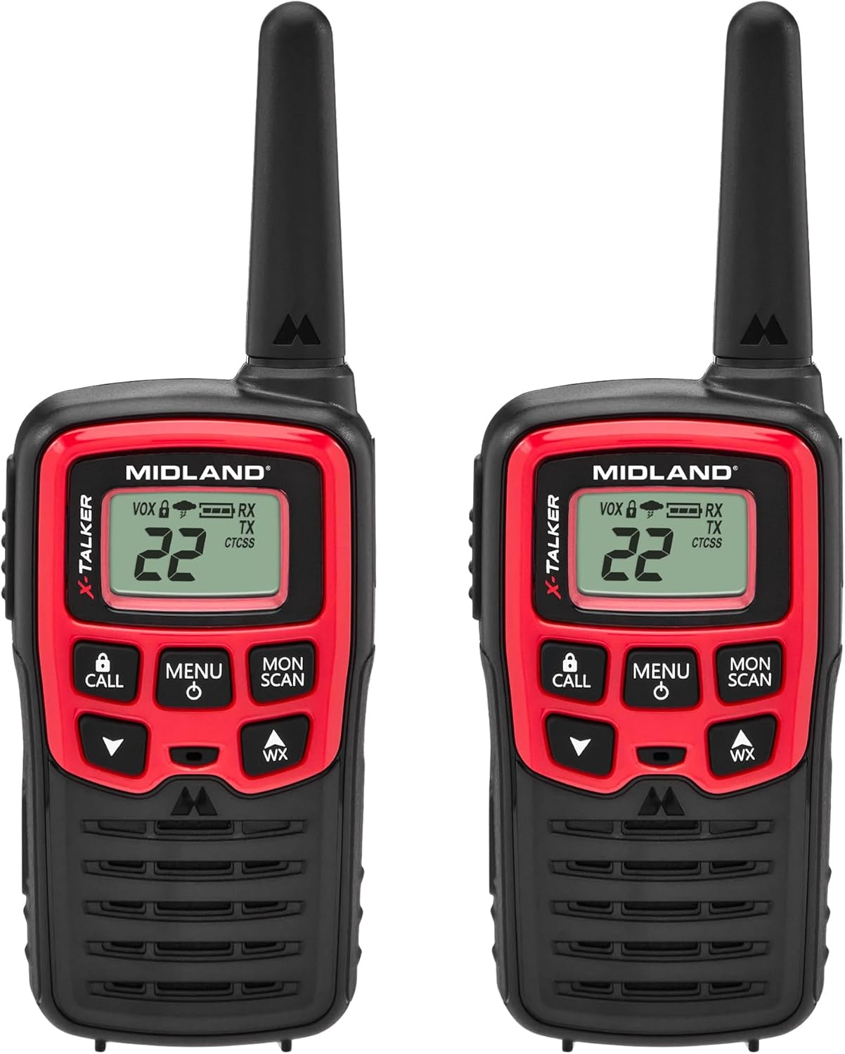 Midland T31VP X Talker Walkie Talkies with Extended Range
