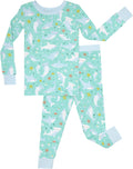 Toddler Two-Piece Pajama Set in Viscose from Bamboo - Ultra Soft